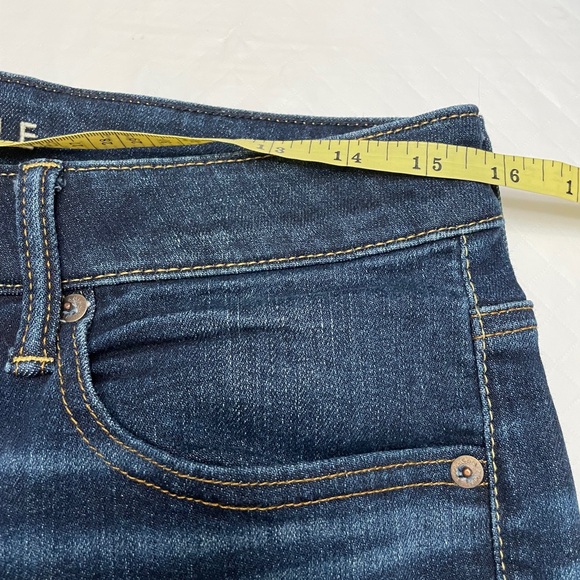 Men’s American Eagle AirFlex + Athletic Skinny Size 31 x 32 Dark Wash Jeans EUC - Picture 10 of 10
